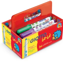 Giotto - Be-Bè, Set da 36 pennarelli