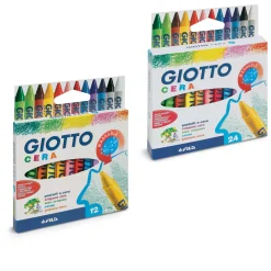 Giotto - Cera, Set di pastelli a cera