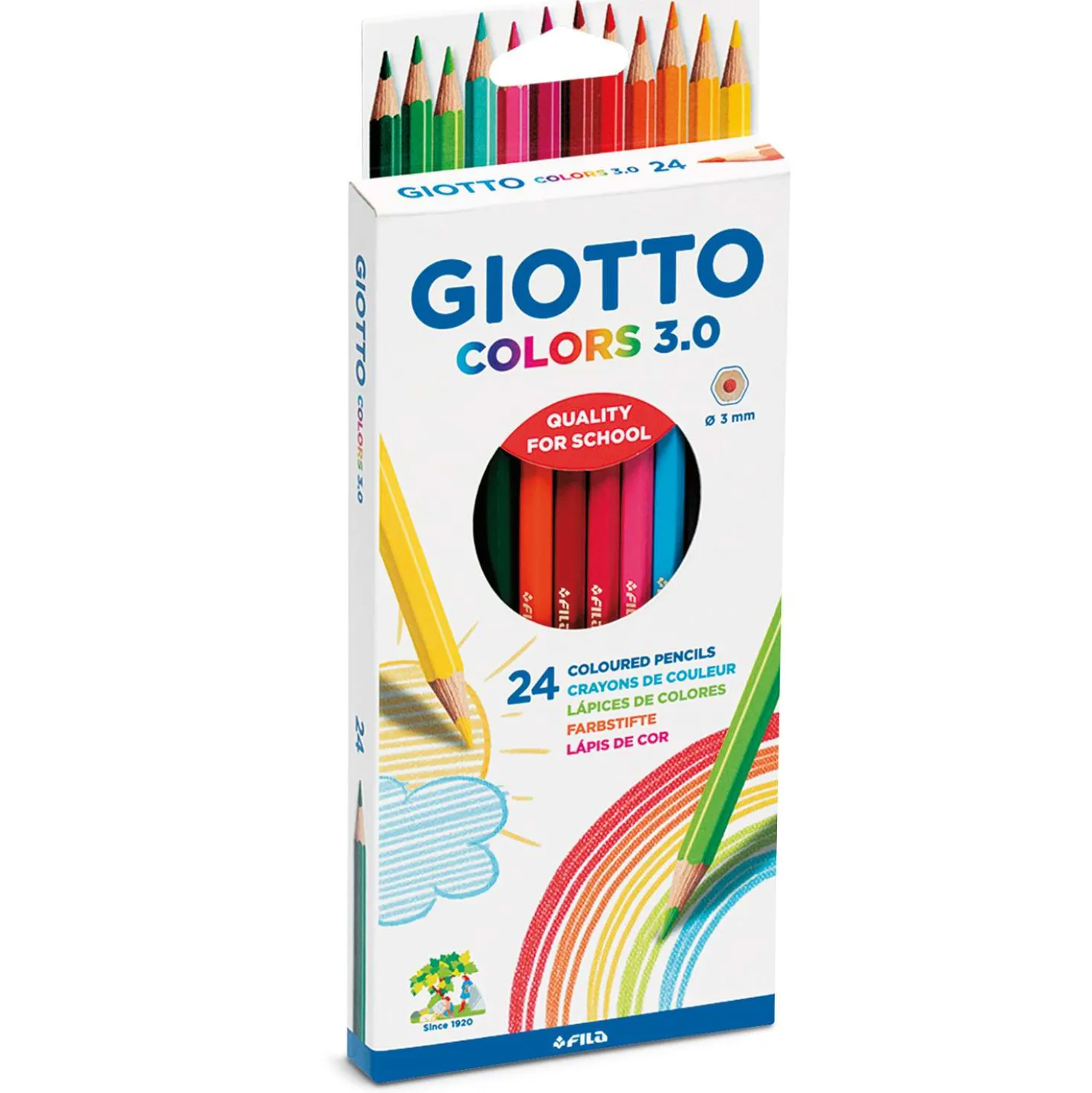 Giotto - Colors 3.0, Set di matite colorate
