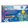 Giotto - Decor Metal, Set di pennarelli multisuperficie