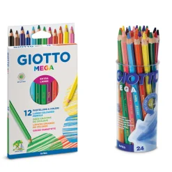 Giotto - Mega, Set di matite colorate