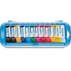 Giotto - Set di tempera extra fine, 12 tubetti