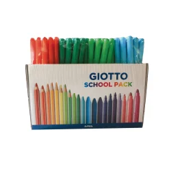 Giotto - Turbo Color, Set da 288 pennarelli per la scuola