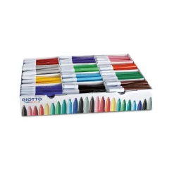 Giotto - Turbo Maxi, Set per la scuola con 288 pennarelli