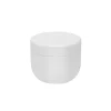 Glorex - Barattolo bianco per creme