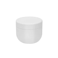 Glorex - Barattolo bianco per creme