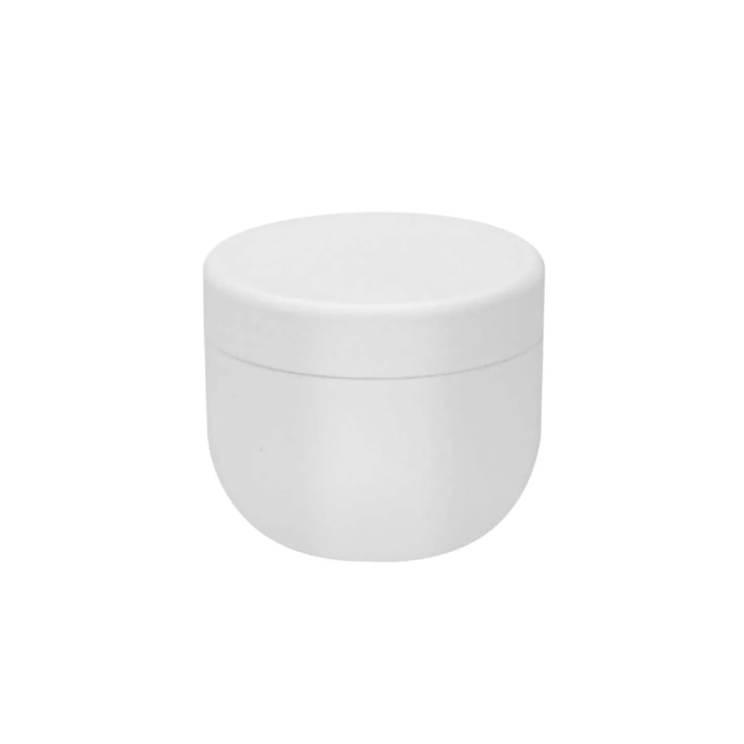 Glorex - Barattolo bianco per creme