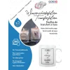 Glorex - Carta transfer ad acqua per stampanti a getto d'inchiostro