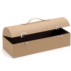 Glorex - Cofanetto in cartapesta da personalizzare