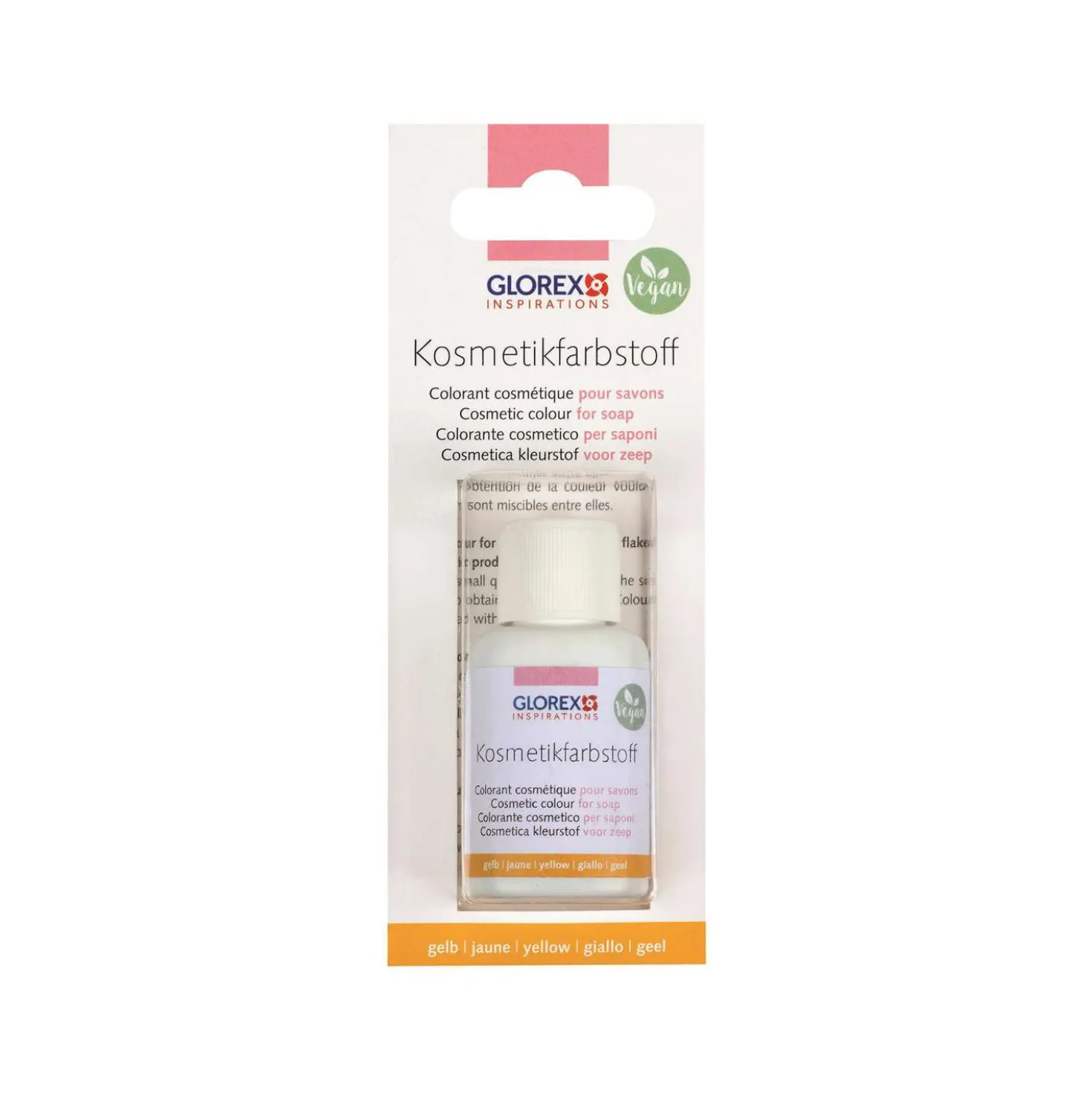 Glorex - Colorante cosmetico per sapone