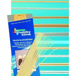 Glorex - Fettucce di cera piatte per decorazioni