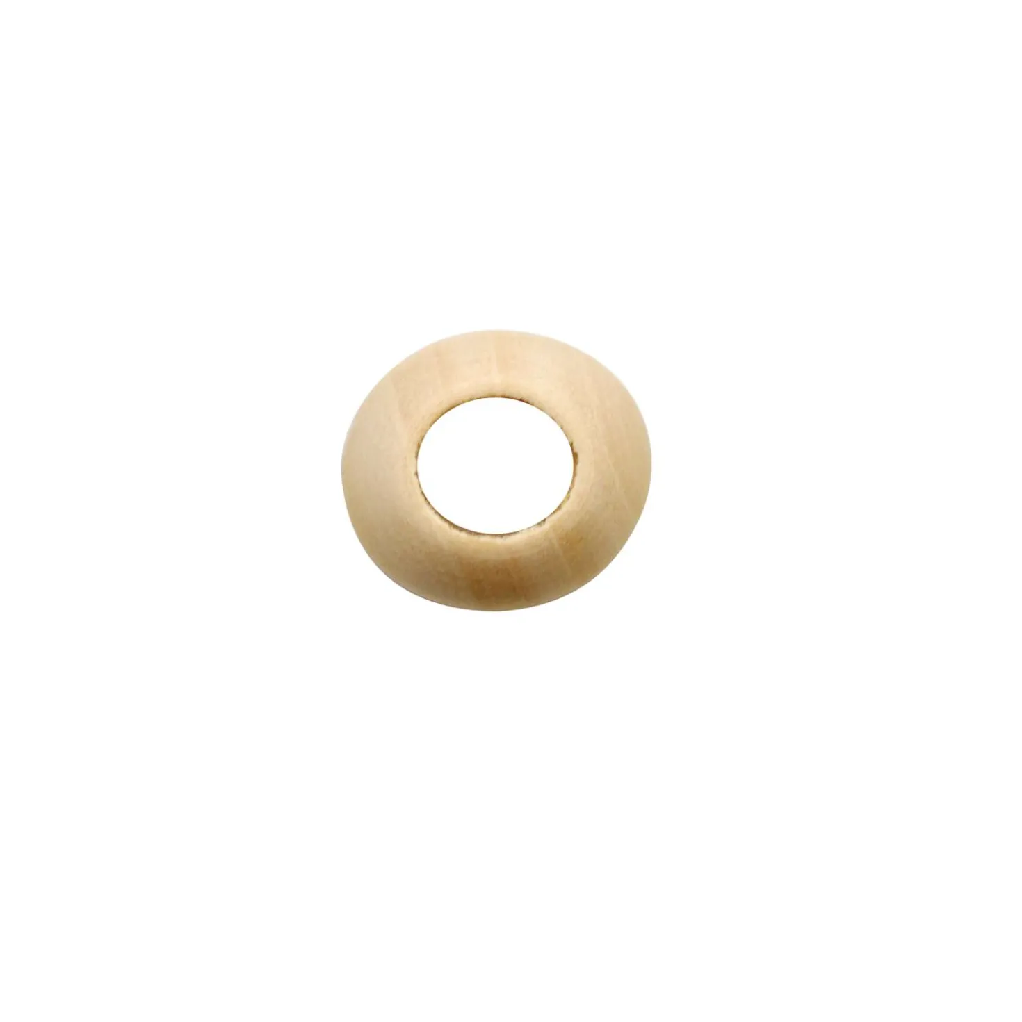 Glorex - Sfere in legno con foro grande
