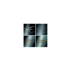 Glorex - Spilli con perno