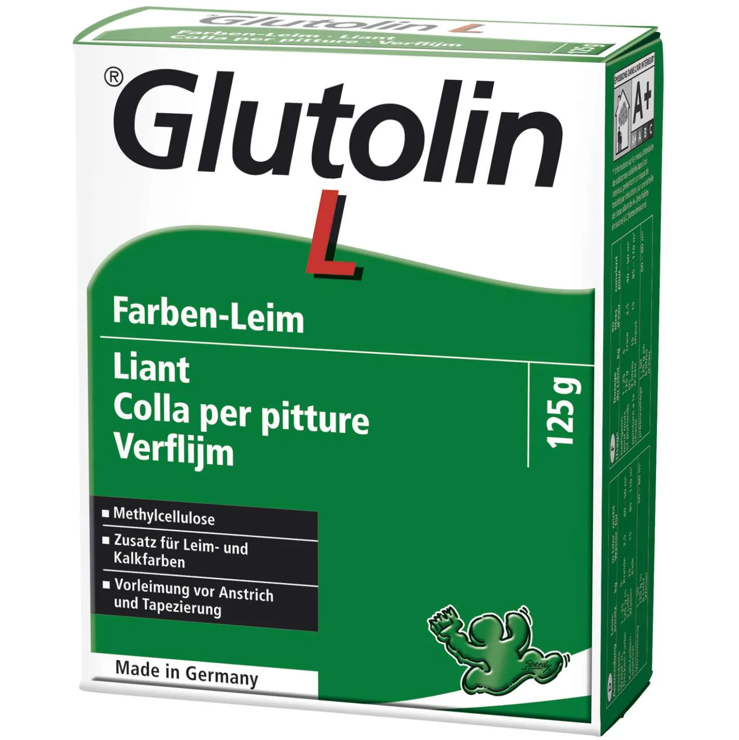 Glutolin L - Legante per pitture