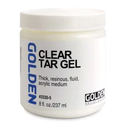Golden - Clear Tar Gel