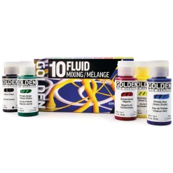 Golden - Fluid, Set Mixing di colori acrilici
