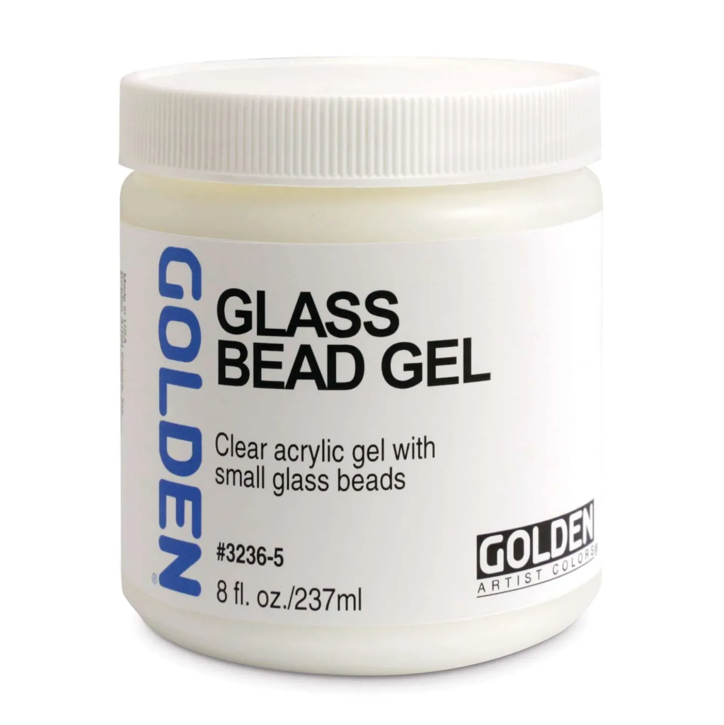 Golden - Glass Bead Gel