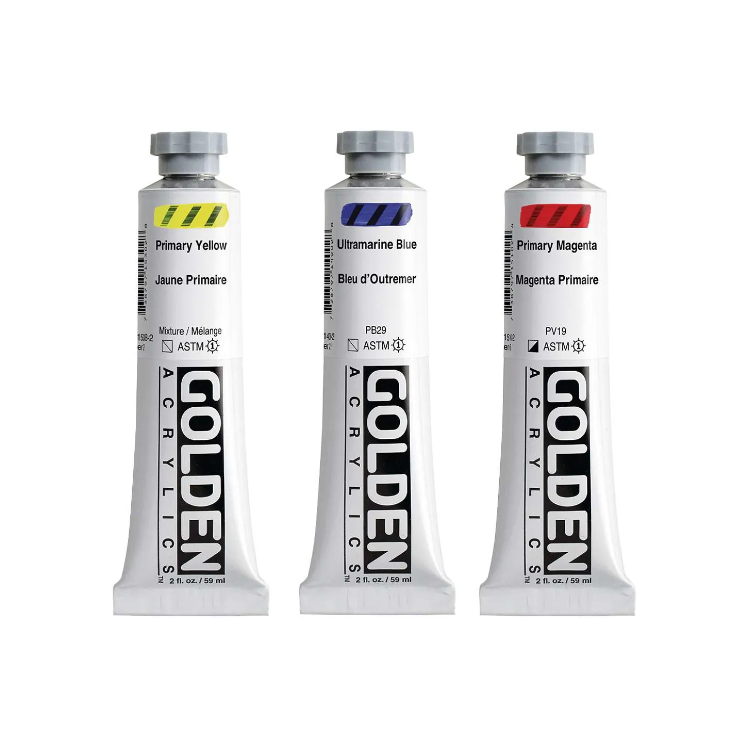 Golden - Heavy Body, Colore acrilico