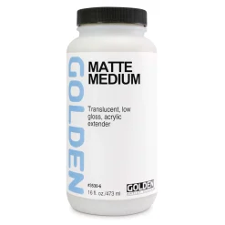 Golden - Matte Medium