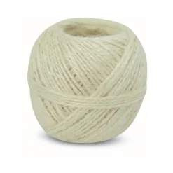 Gomitolo di sisal naturale