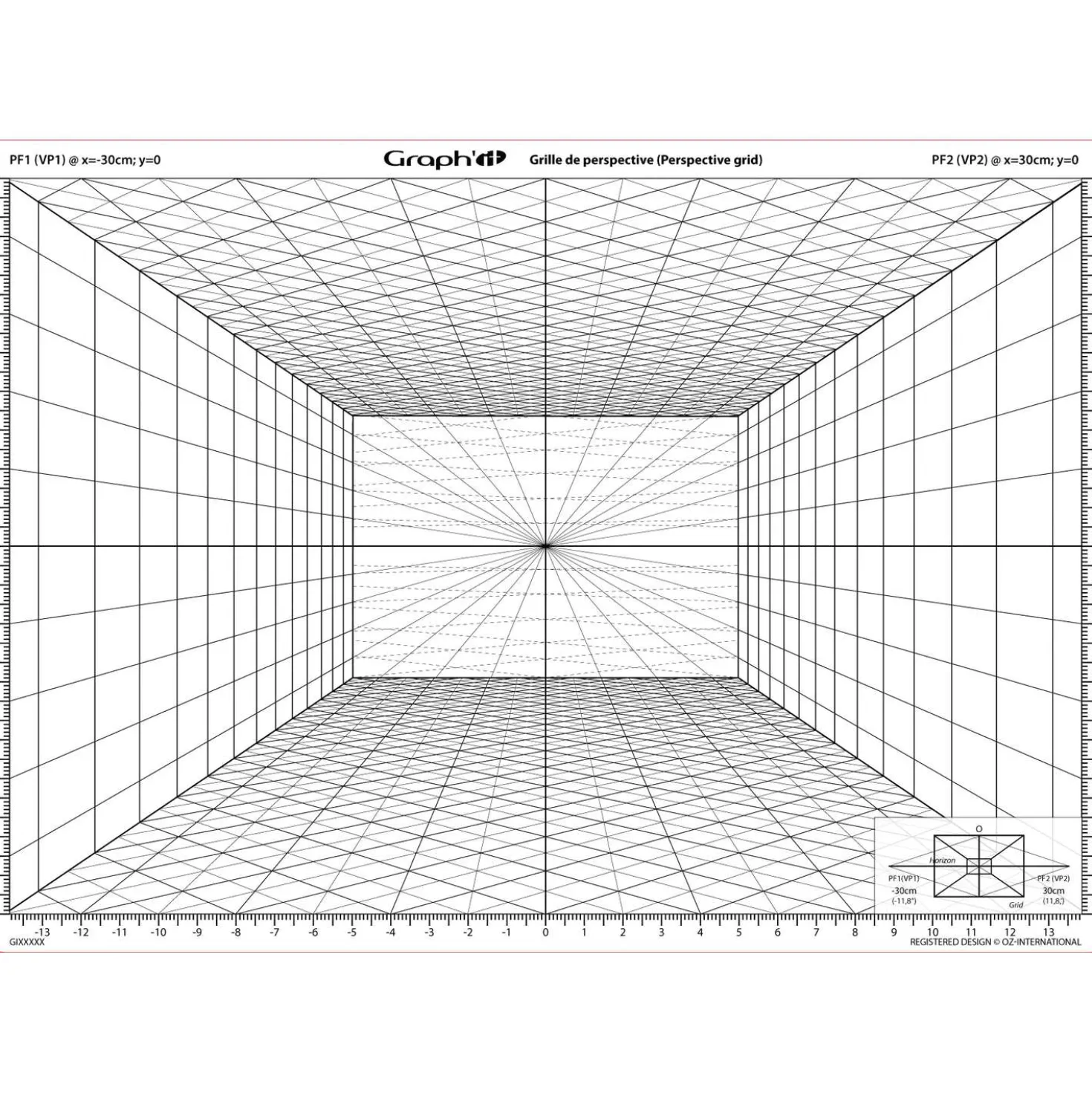 Griglia prospettica Graph'it