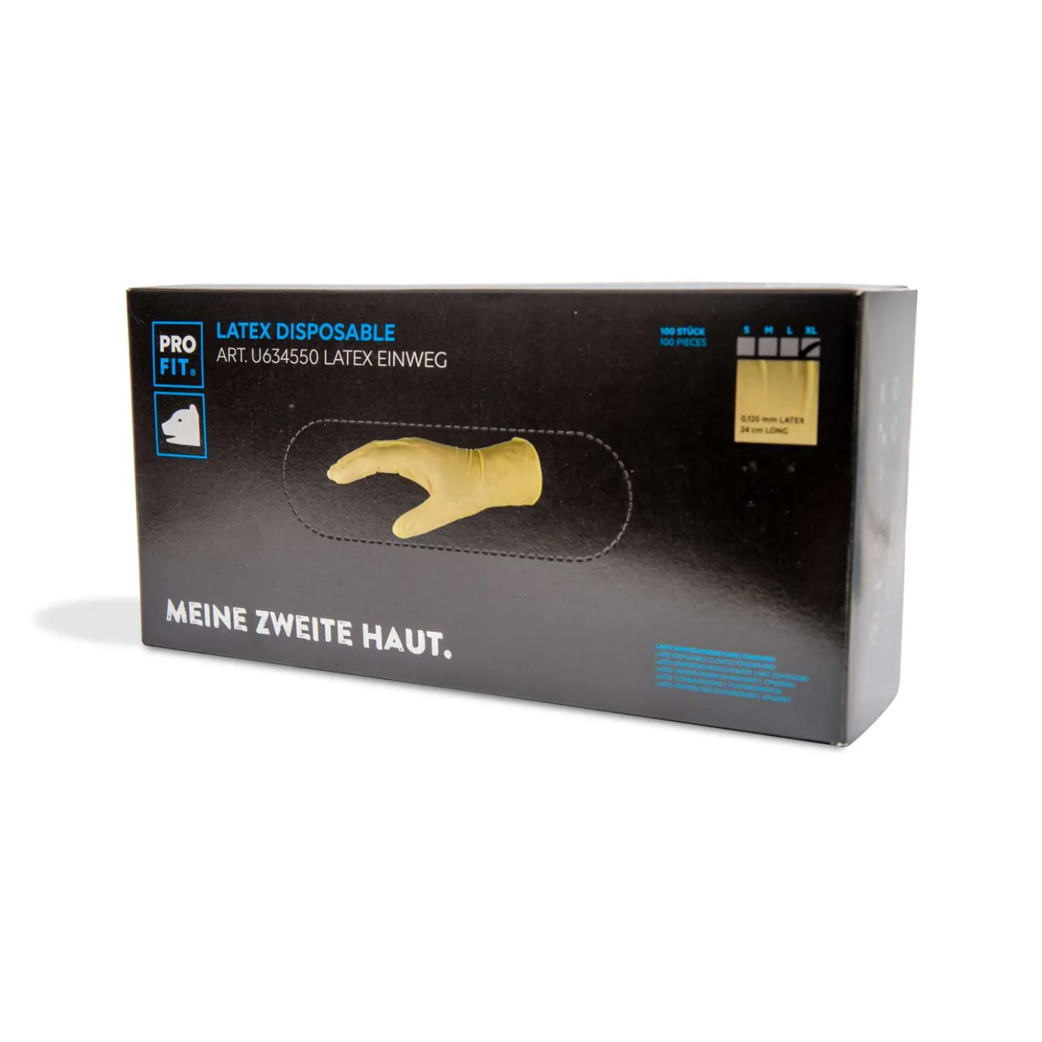 Guanti monouso in nitrile non talcati