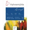 Hahnemühle - Acryl, Blocco per acrilico 450 g/mq