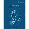 Hahnemühle - Blocco da disegno, 120 g/mq