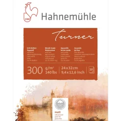 Hahnemühle - Blocco per acquerello Turner