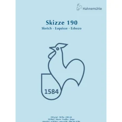 Hahnemühle - Blocco per schizzi, 190 g/mq
