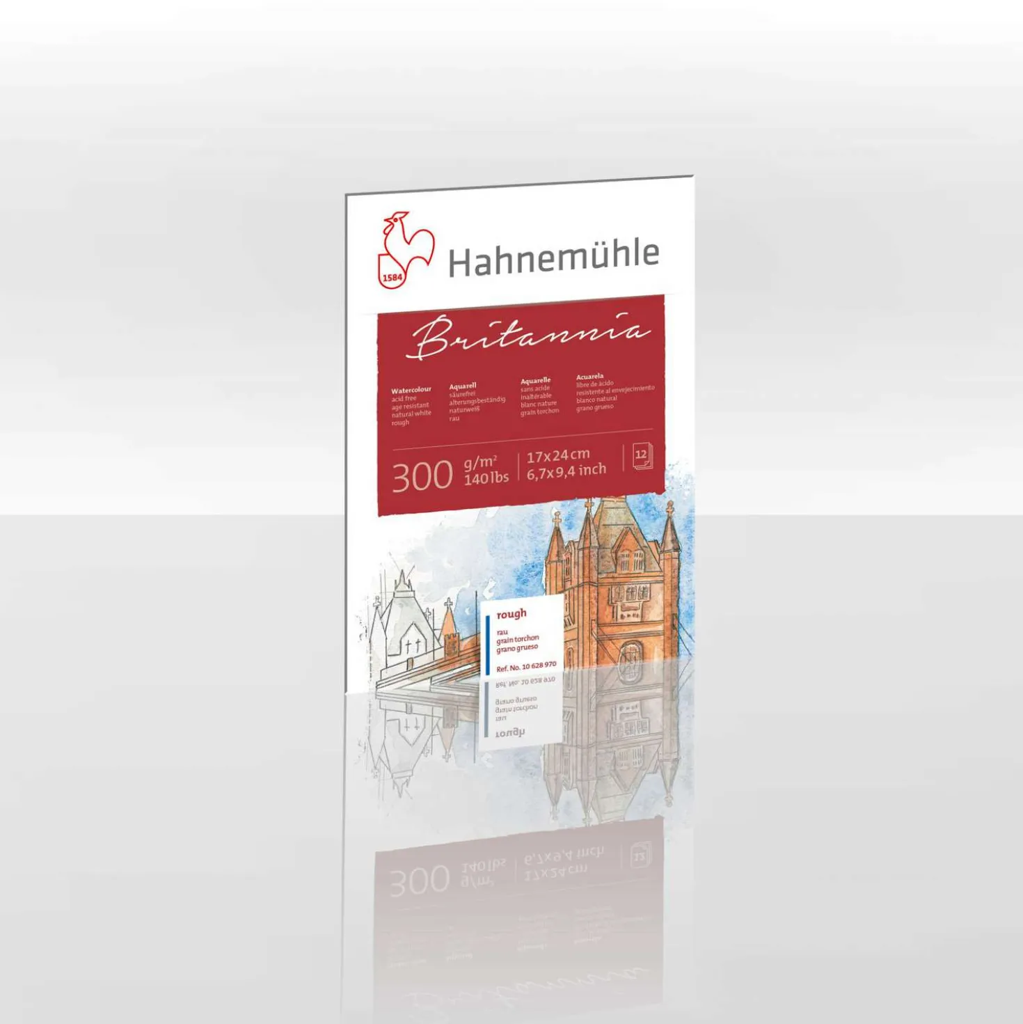 Hahnemühle - Britannia, blocco