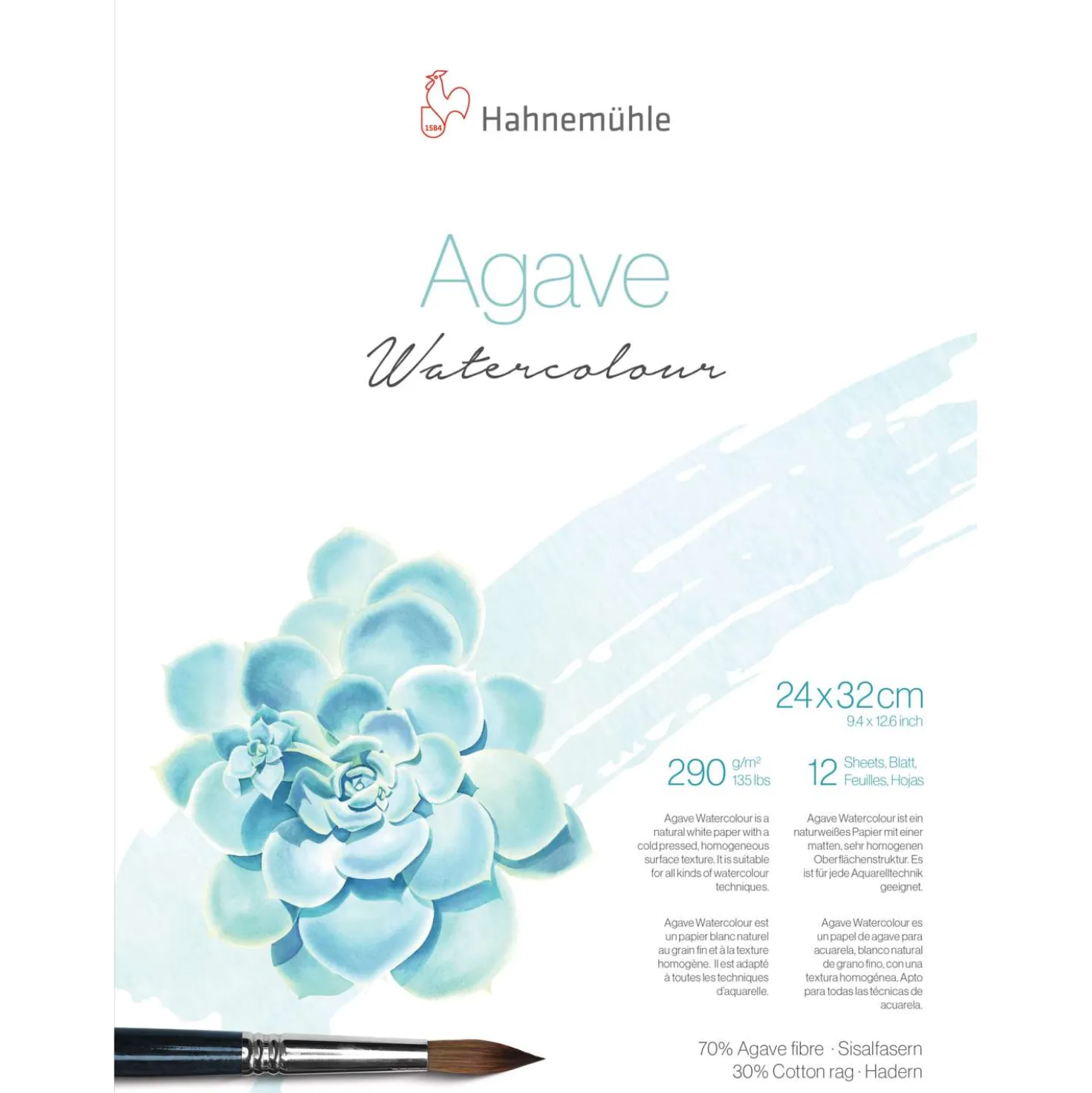 Hahnemühle - Carta per acquerello Agave Watercolour