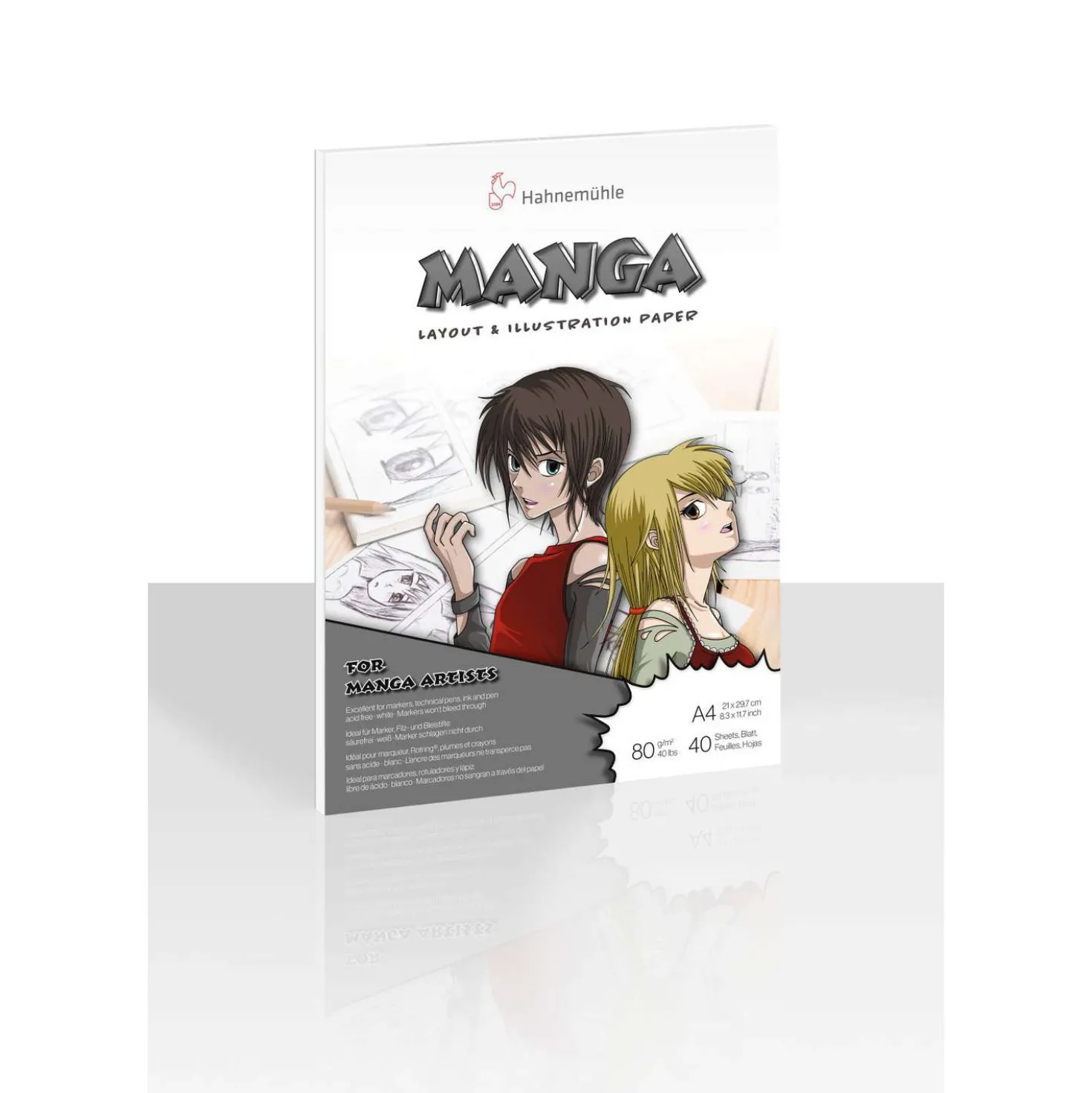 Hahnemühle - Manga Layout e Illustration Paper