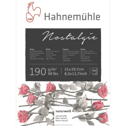 Hahnemühle - Nostalgie, Blocco per schizzi