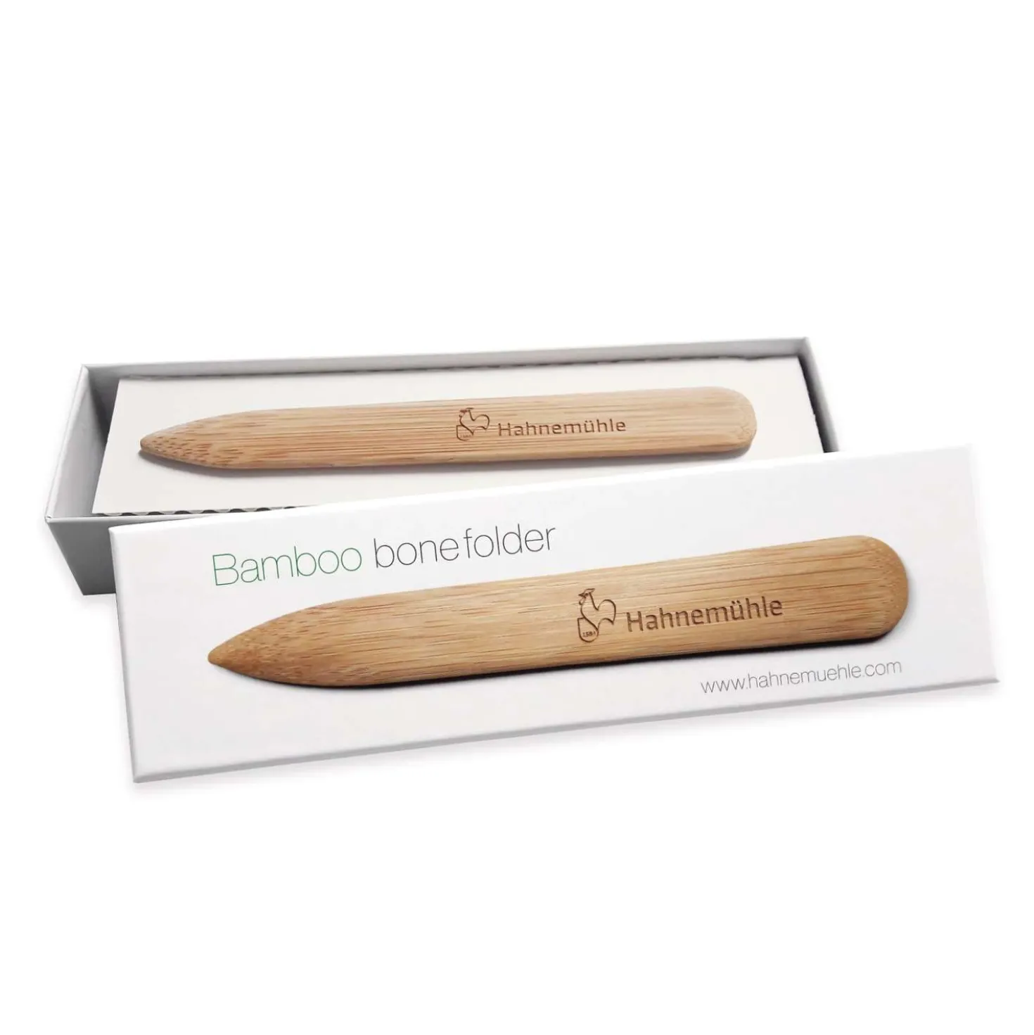 Hahnemühle - Piegacarta in bambù