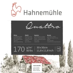 Hahnemühle - Quattro, blocco per schizzi