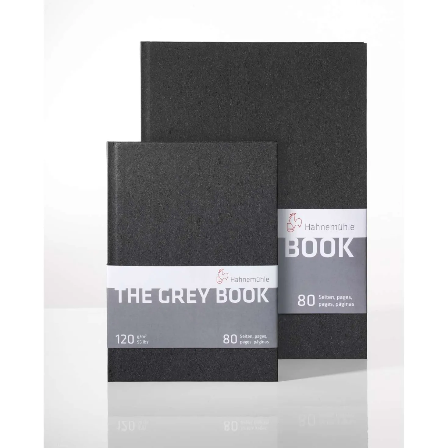 Hahnemühle - The Grey Book, Libro per schizzi