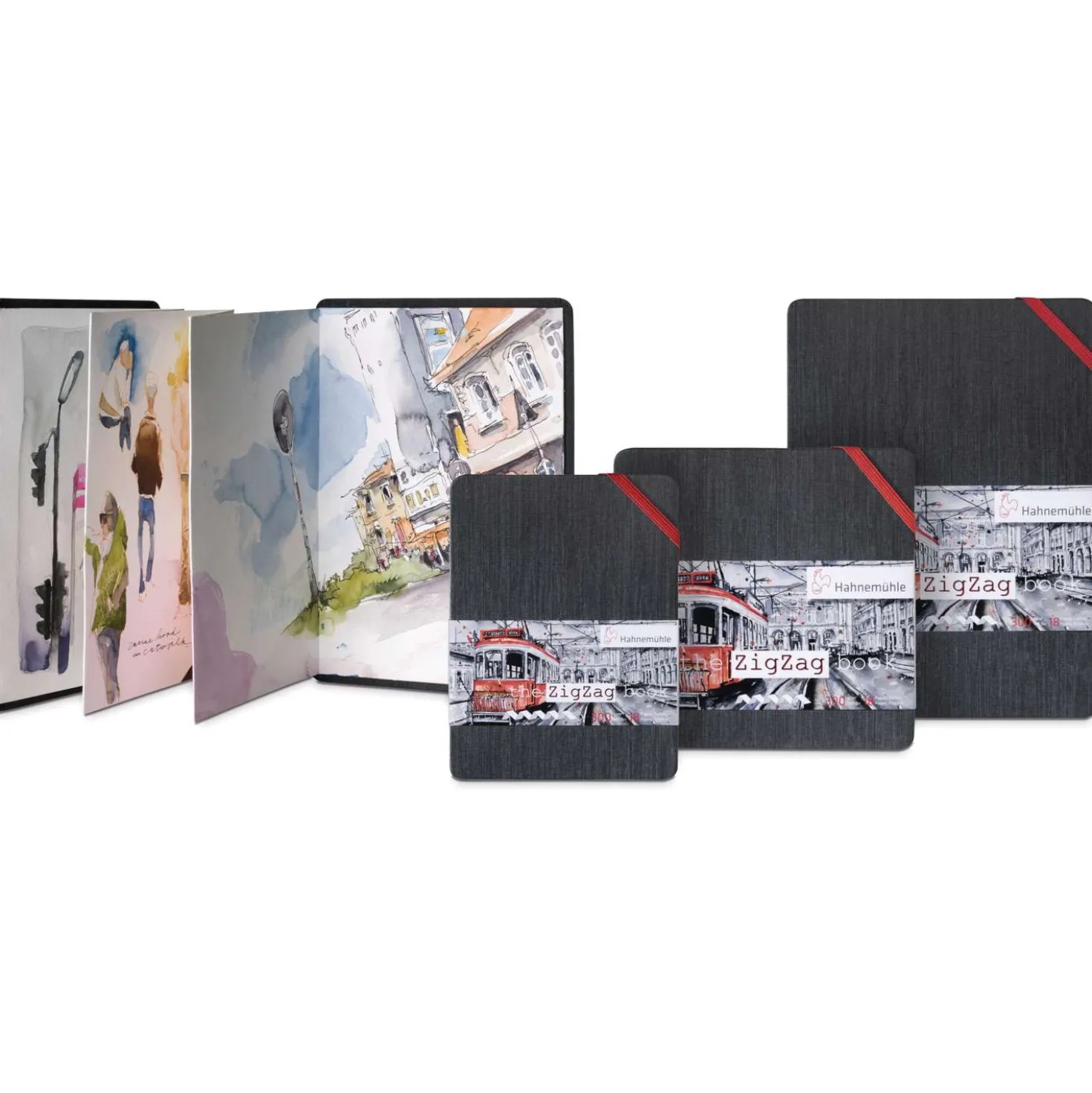 Hahnemühle - The ZigZag Book
