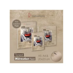 Hahnemühle - Toned Watercolour Block, beige