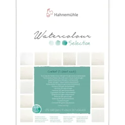 Hahnemühle - Watercolour Selection, Blocco per acquerello