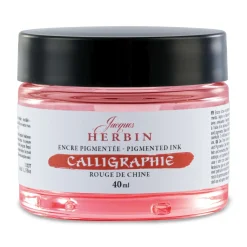 Herbin - Inchiostri pigmentati per calligrafia, 40 ml