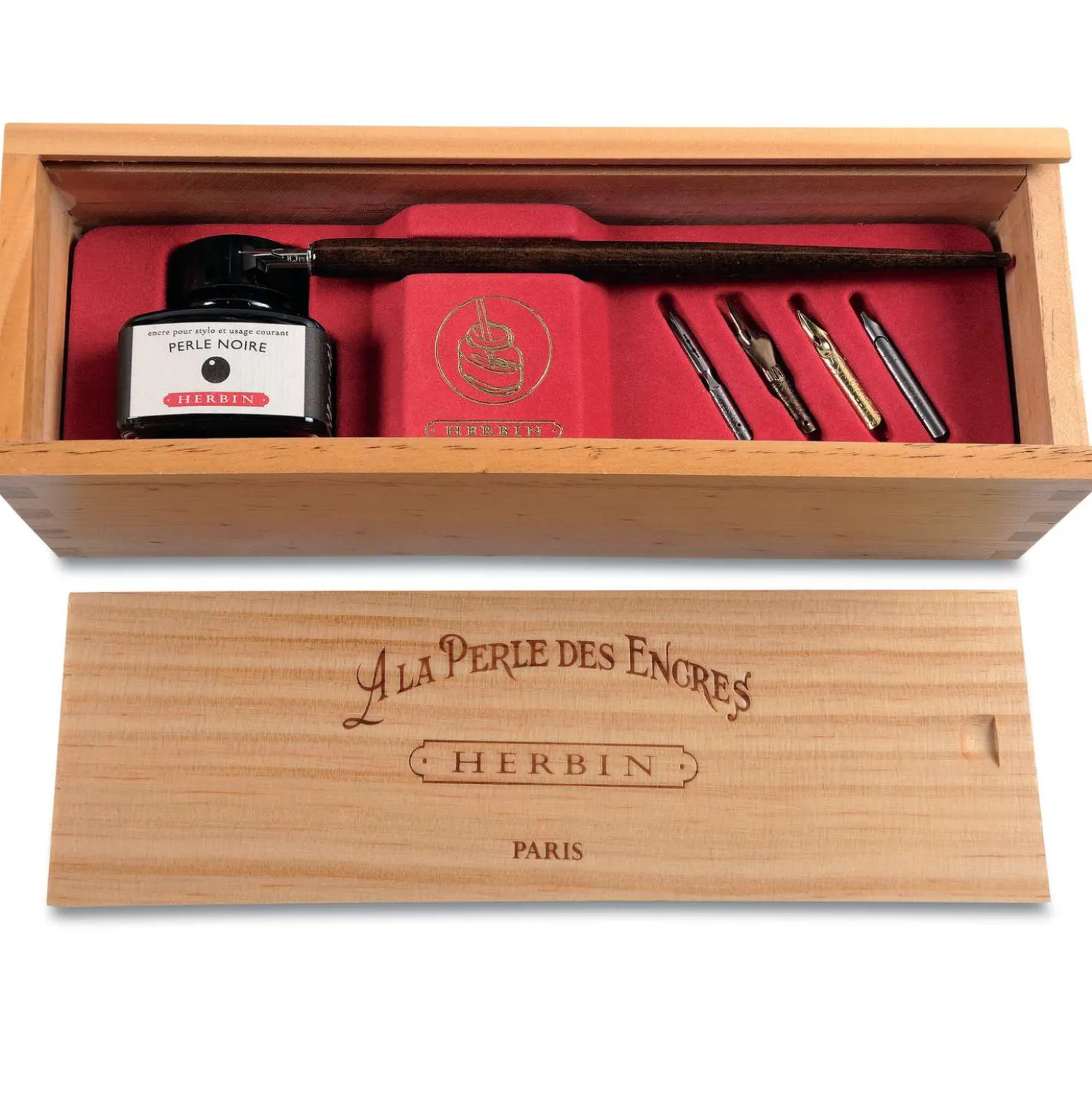 Herbin - Le perle noire, Set per calligrafia
