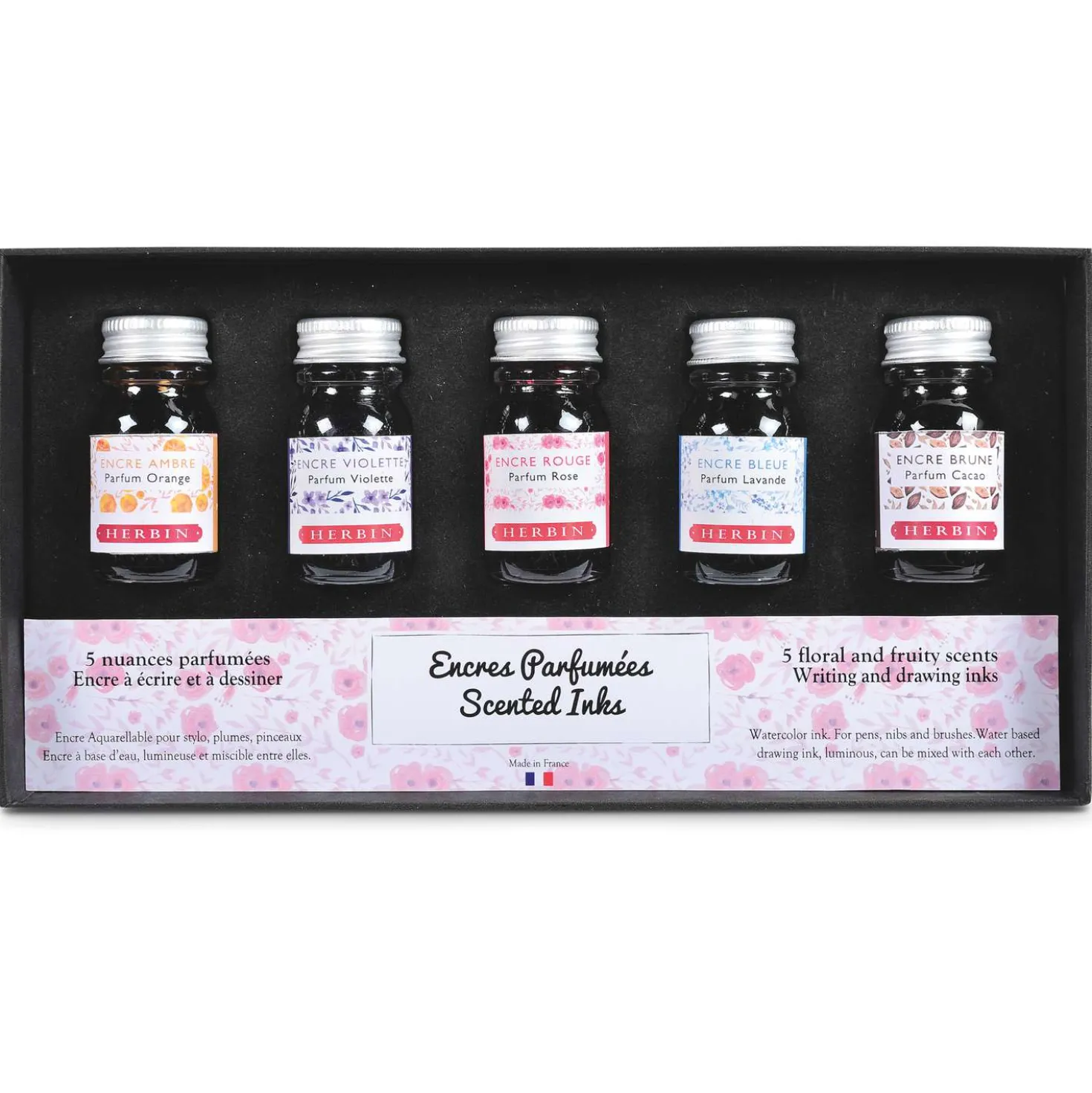 Herbin - Set di inchiostri profumati
