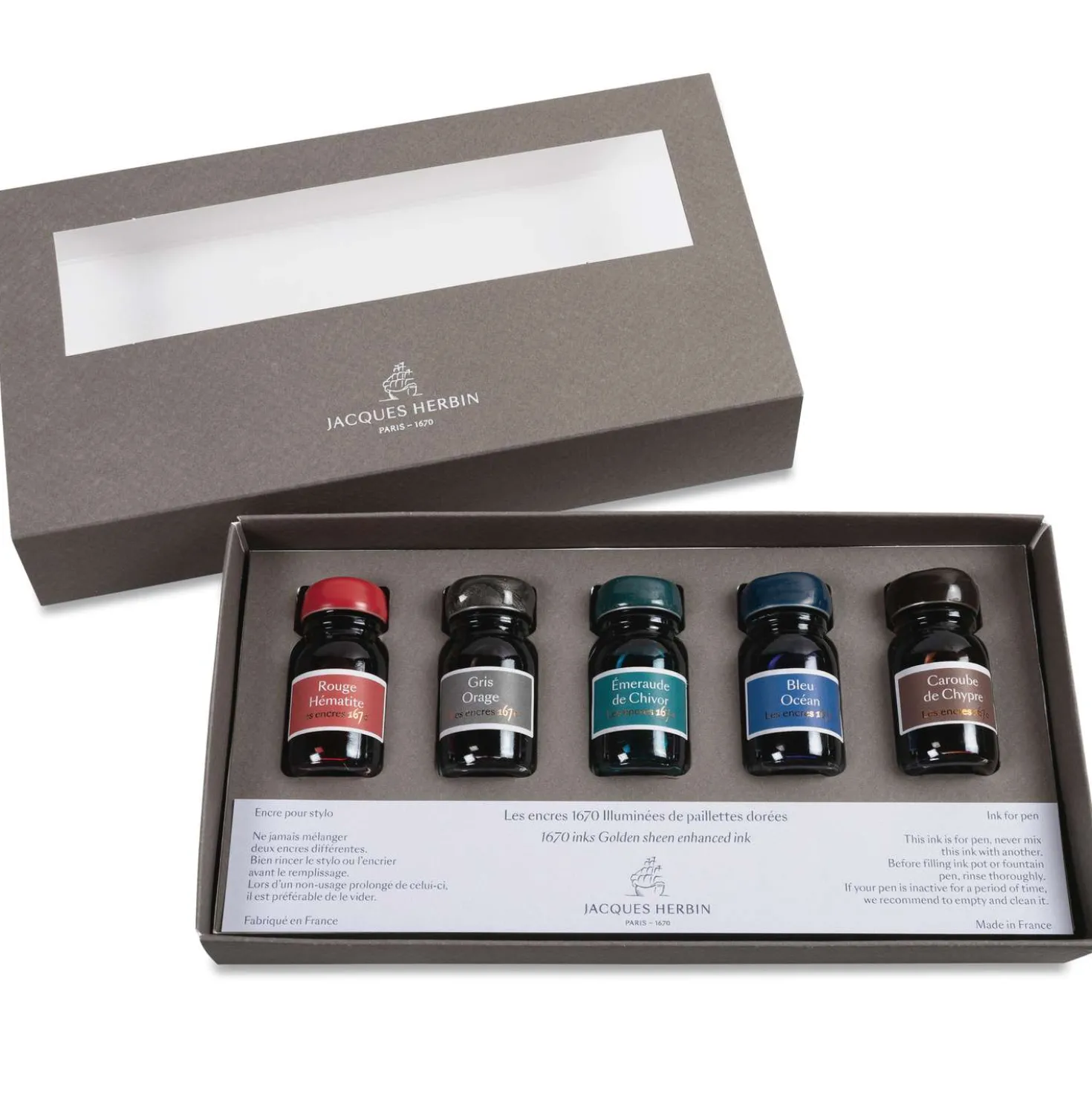 Herbin - 1670, Set per calligrafia e disegno
