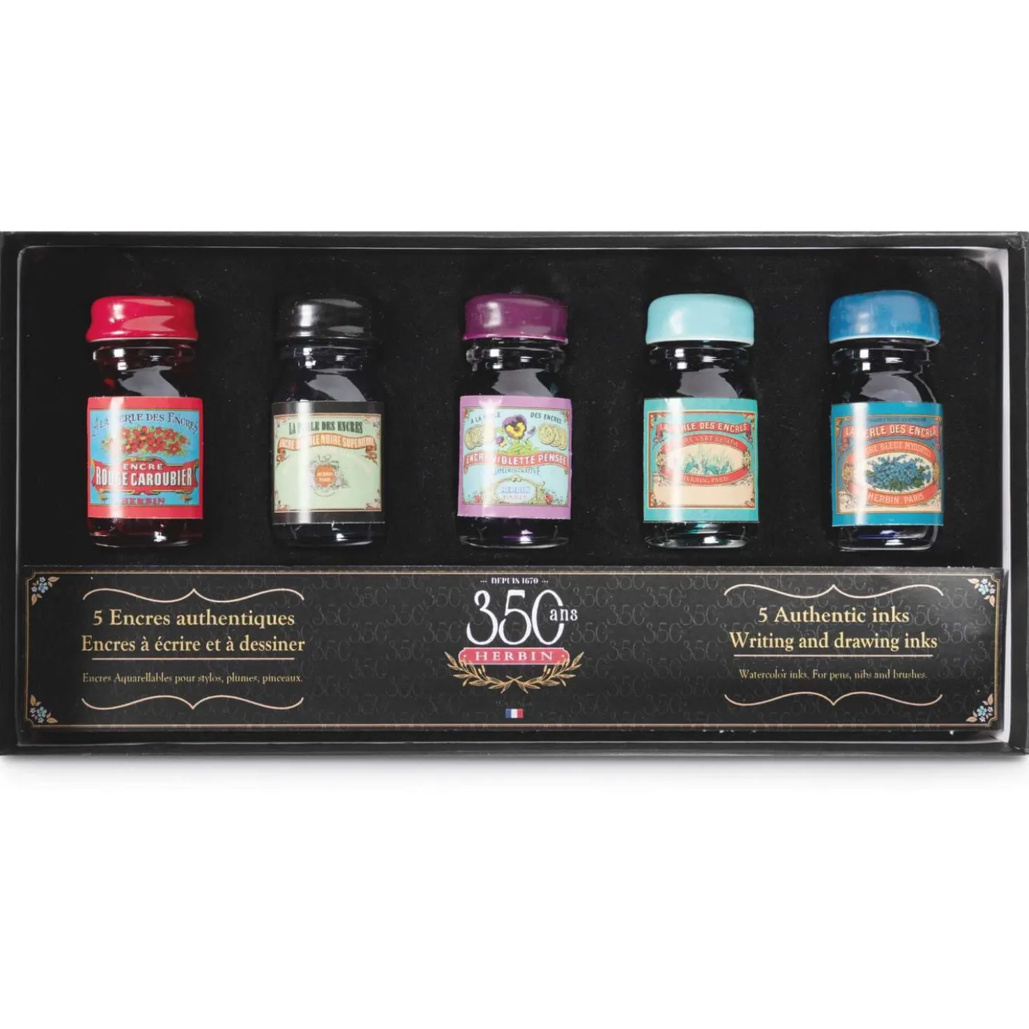 Herbin - 350, Set per calligrafia e disegno