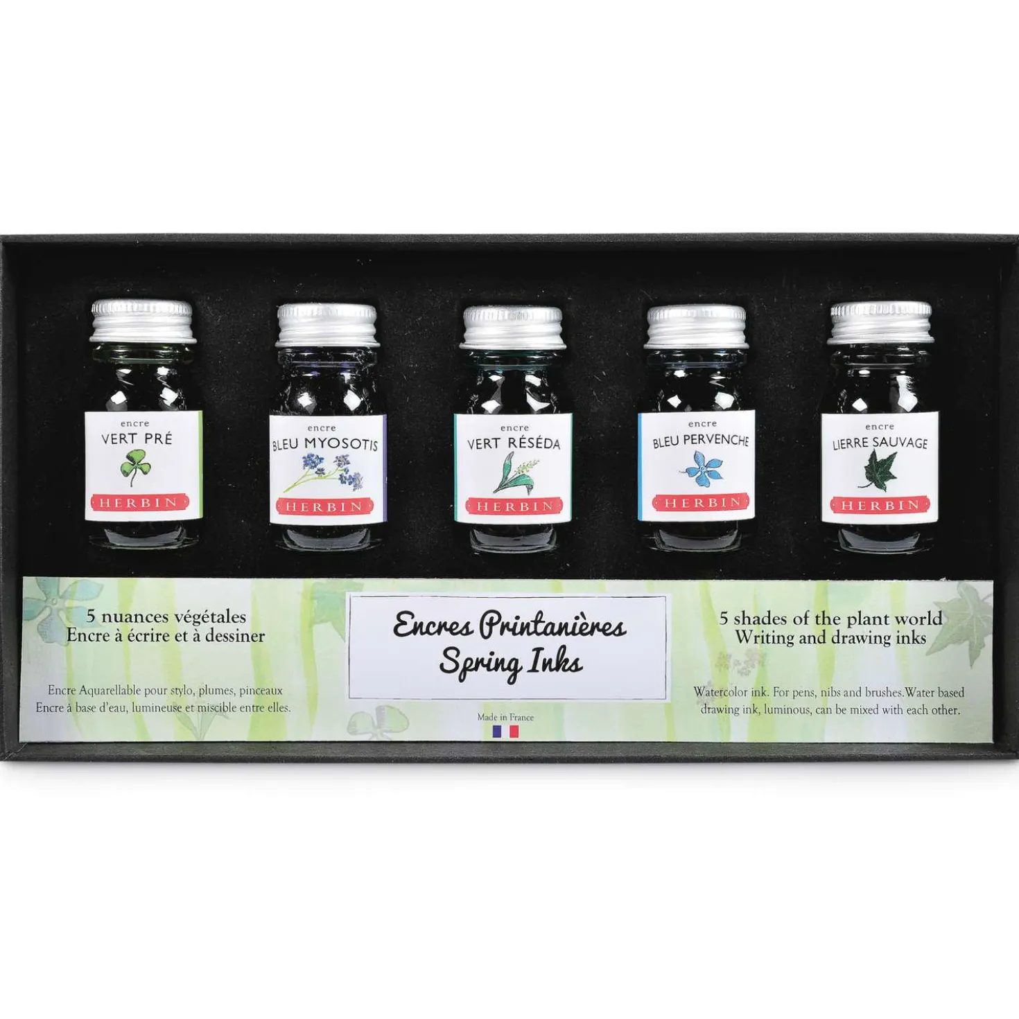 Herbin - Set tematici di inchiostri per calligrafia