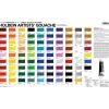 Holbein - Artists' Gouache, Cartella colori