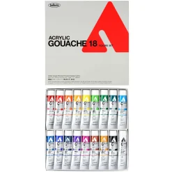 Holbein - HAG Acrylic Gouache, Set assortiti