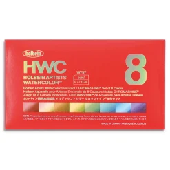 Holbein - HWC, Acquerelli per artisti, Set Chromashine