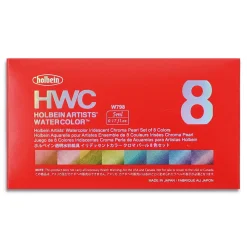 Holbein - HWC, Acquerelli per artisti, Set Chroma Pearl